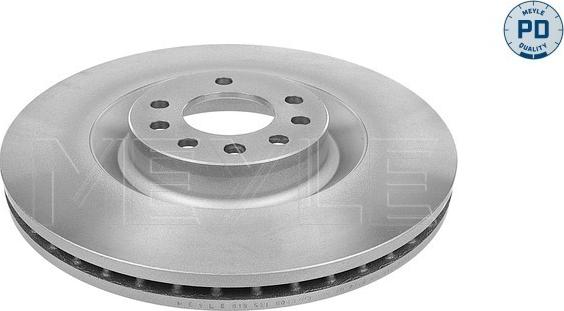 Meyle 615 521 0016/PD - Disc frana aaoparts.ro