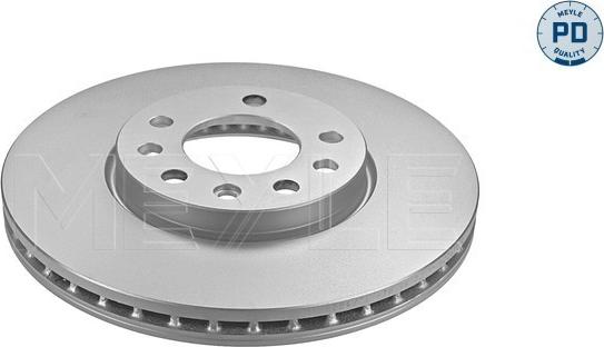 Meyle 615 521 0010/PD - Disc frana aaoparts.ro