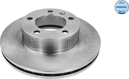 Meyle 615 521 0011 - Disc frana aaoparts.ro