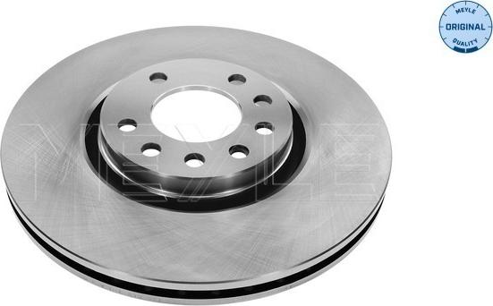 Meyle 615 521 0013 - Disc frana aaoparts.ro