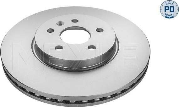 Meyle 615 521 0017/PD - Disc frana aaoparts.ro