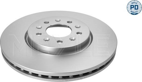 Meyle 615 521 0035/PD - Disc frana aaoparts.ro