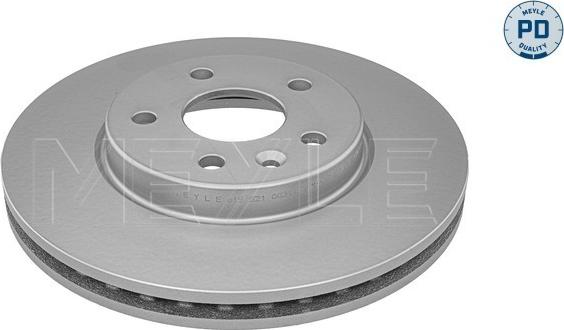 Meyle 615 521 0031/PD - Disc frana aaoparts.ro