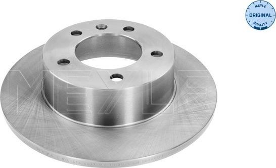 Meyle 615 523 6037 - Disc frana aaoparts.ro