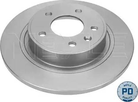 Meyle 615 523 0006/PD - Disc frana aaoparts.ro