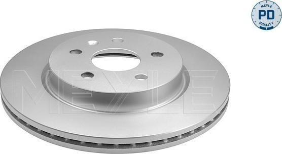 Meyle 615 523 0019/PD - Disc frana aaoparts.ro