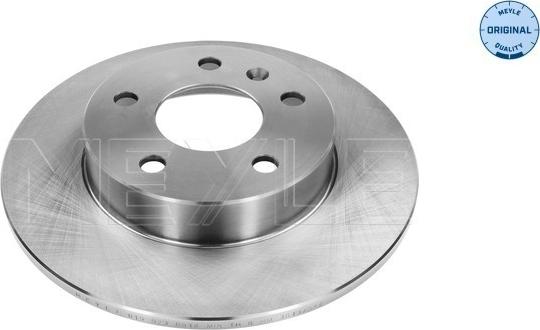 Meyle 615 523 0024 - Disc frana aaoparts.ro