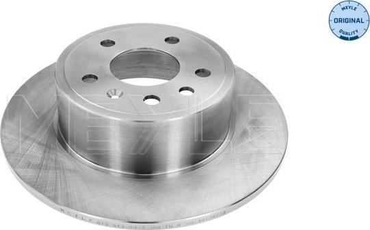 Meyle 615 523 0021 - Disc frana aaoparts.ro