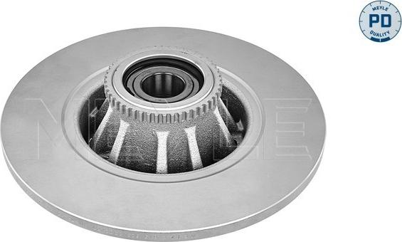 Meyle 615 523 0022/PD - Disc frana aaoparts.ro