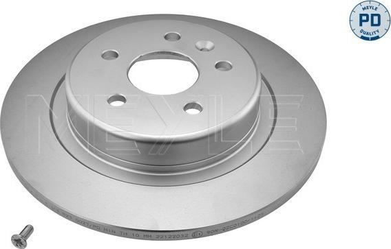 Meyle 615 523 0027/PD - Disc frana aaoparts.ro