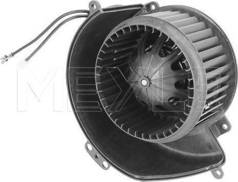 Meyle 612 237 0000 - Ventilator, habitaclu aaoparts.ro