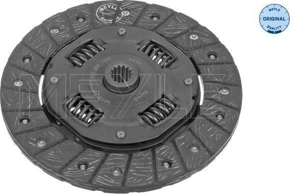 Meyle 617 200 1400 - Disc ambreiaj aaoparts.ro
