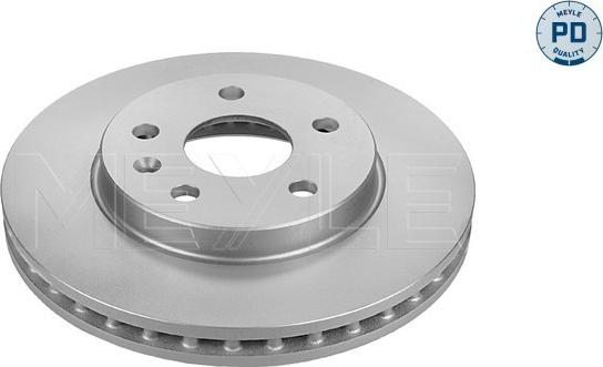 Meyle 683 521 0025/PD - Disc frana aaoparts.ro