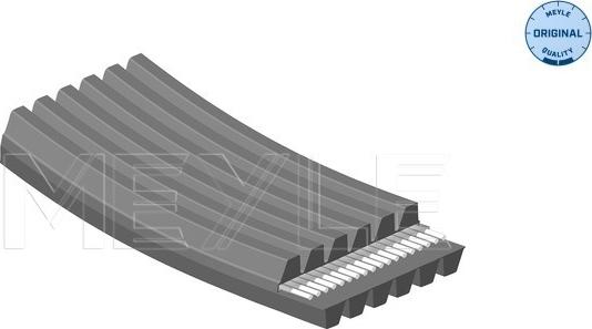 Meyle 050 006 1841/D - Curea transmisie cu caneluri aaoparts.ro