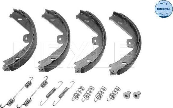 Meyle 014 533 0009/S - Set saboti frana, frana de mana aaoparts.ro