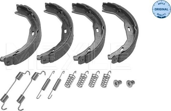 Meyle 0145330003/S - Set saboti frana, frana de mana aaoparts.ro