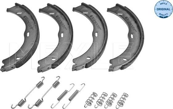 Meyle 0145330002/S - Set saboti frana, frana de mana aaoparts.ro