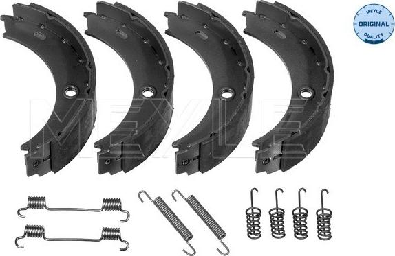 Meyle 0140420402/S - Set saboti frana, frana de mana aaoparts.ro