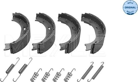 Meyle 0140420502/S - Set saboti frana, frana de mana aaoparts.ro