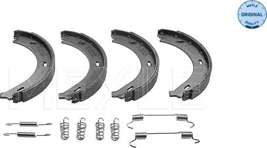 Meyle 0140420602/S - Set saboti frana, frana de mana aaoparts.ro