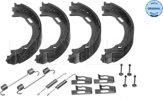 Meyle 014 042 0802/S - Set saboti frana, frana de mana aaoparts.ro