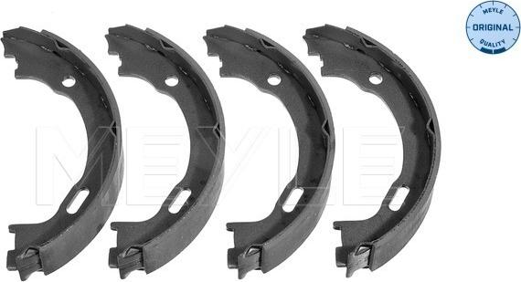 Meyle 014 042 0802 - Set saboti frana, frana de mana aaoparts.ro