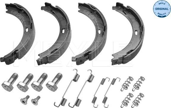 Meyle 014 042 0302 - Set saboti frana, frana de mana aaoparts.ro