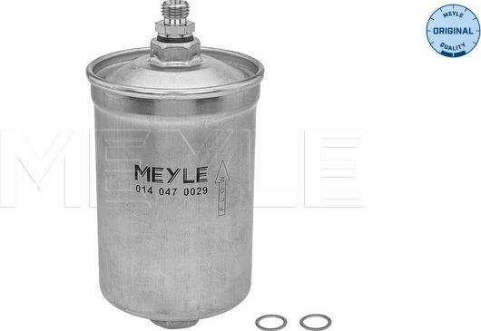 Meyle 014 047 0029 - Filtru combustibil aaoparts.ro