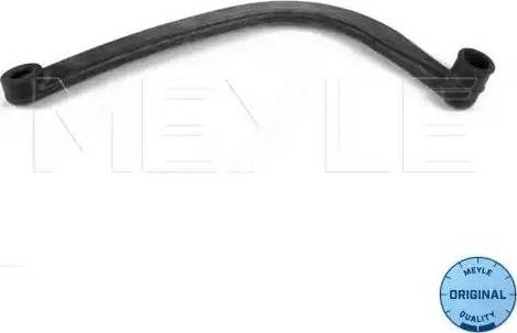 Meyle 014 001 0004 - Furtun, aerisire chiulasa aaoparts.ro