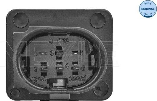 Meyle 114 803 0043 - Sonda Lambda aaoparts.ro