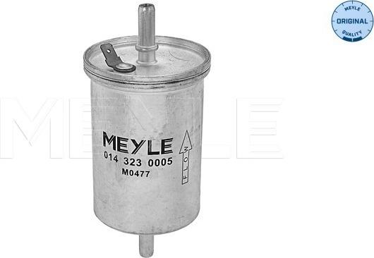 Meyle 014 323 0005 - Filtru combustibil aaoparts.ro