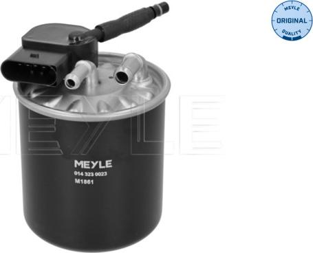 Meyle 014 323 0023 - Filtru combustibil aaoparts.ro