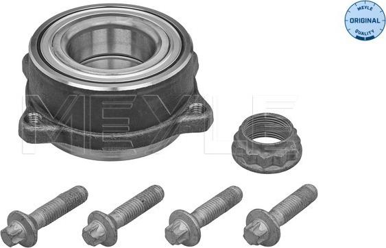 Meyle 014 750 0008 - Butuc roata aaoparts.ro