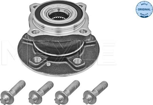 Meyle 014 752 0008 - Butuc roata aaoparts.ro