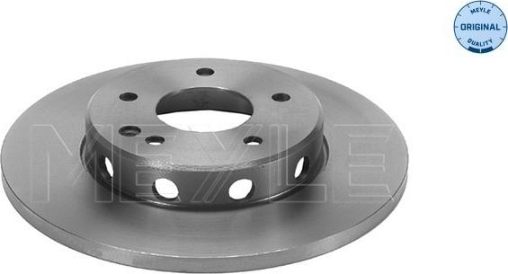 Meyle 015 521 0034 - Disc frana aaoparts.ro