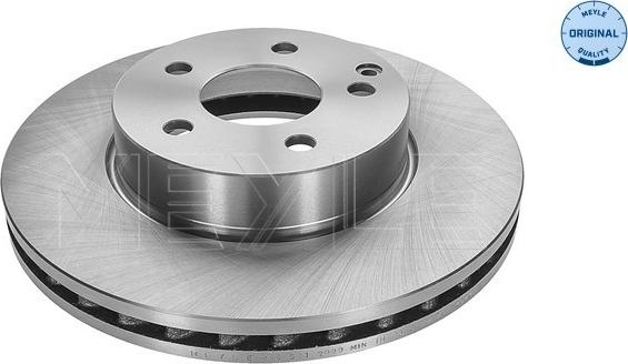 Meyle 015 521 2099 - Disc frana aaoparts.ro