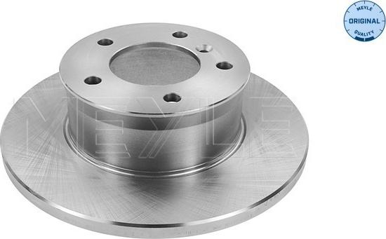 Meyle 015 521 2093 - Disc frana aaoparts.ro