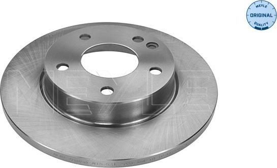 Meyle 015 521 2031 - Disc frana aaoparts.ro