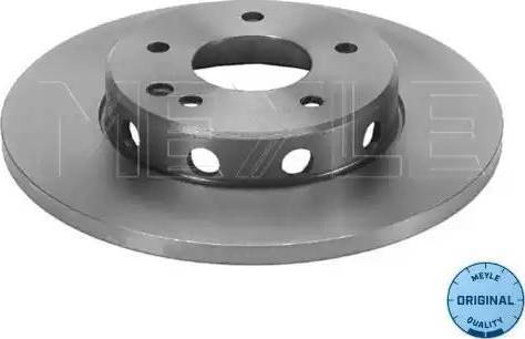 Meyle 015 521 2026 - Disc frana aaoparts.ro