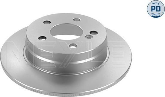 Meyle 015 523 0031/PD - Disc frana aaoparts.ro