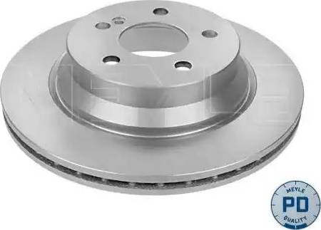 Meyle 015 523 2054/PD - Disc frana aaoparts.ro