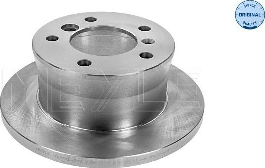 Meyle 015 523 0026 - Disc frana aaoparts.ro