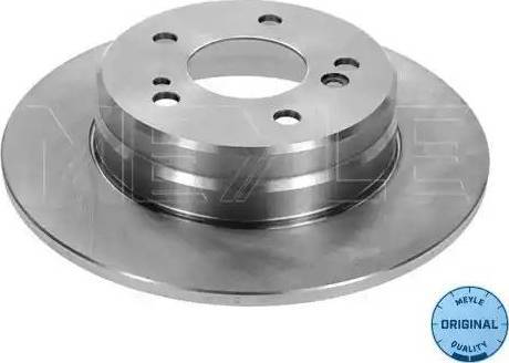 Meyle 015 523 2012 - Disc frana aaoparts.ro