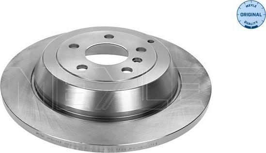 Meyle 015 523 0028 - Disc frana aaoparts.ro