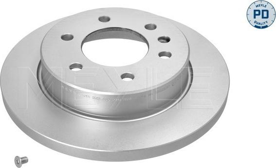 Meyle 015 523 1004/PD - Disc frana aaoparts.ro