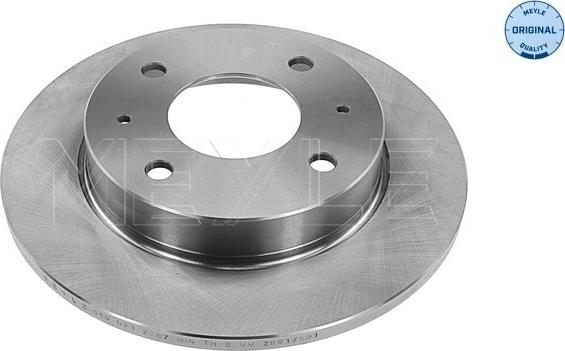 Meyle 015 523 2087 - Disc frana aaoparts.ro