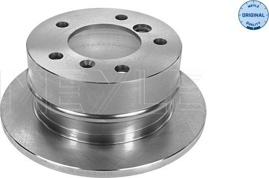 Meyle 015 523 2035 - Disc frana aaoparts.ro