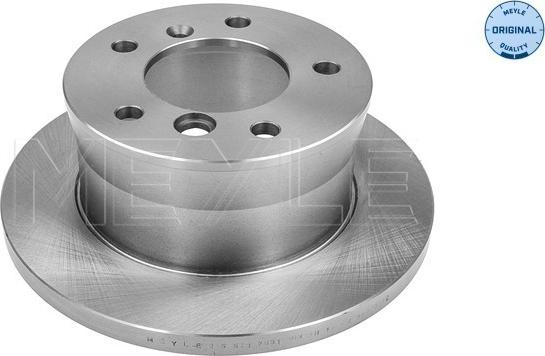 Meyle 015 523 2031 - Disc frana aaoparts.ro