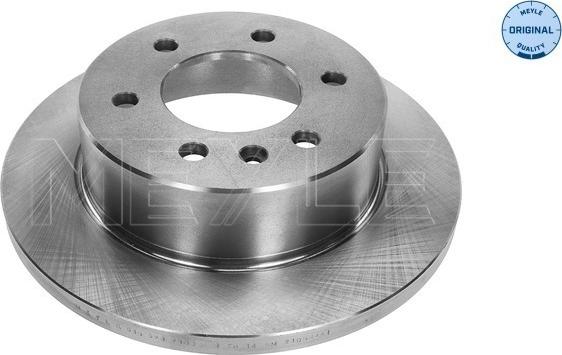 Meyle 015 523 2100 - Disc frana aaoparts.ro