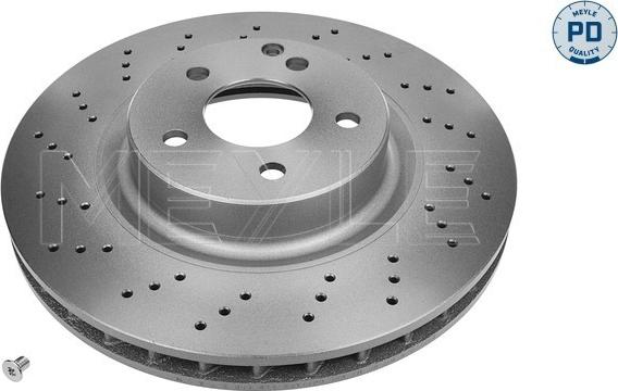 Meyle 083 521 0040/PD - Disc frana aaoparts.ro